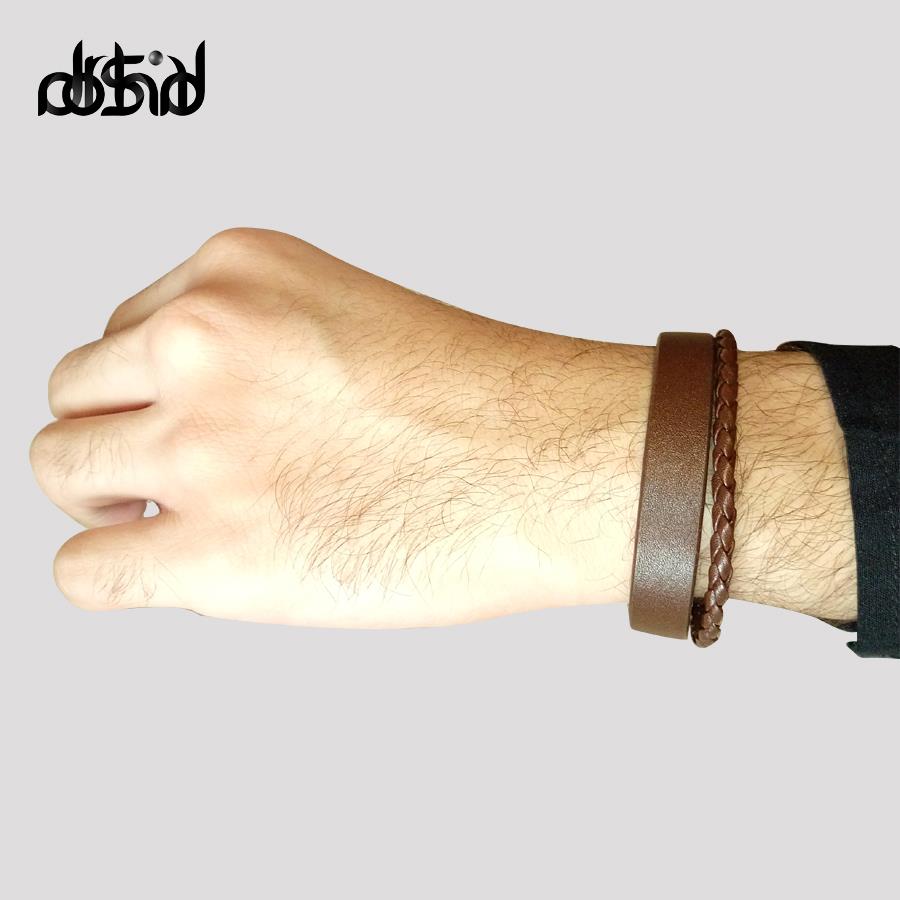 خصوصیات بی نظیر دستبند چرمی دو ردیفه کلاسیک را بدانید! 