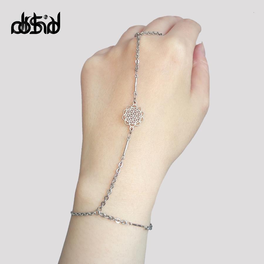 نمایی از مدل خاص و شیک تمیمه طرح ترنج