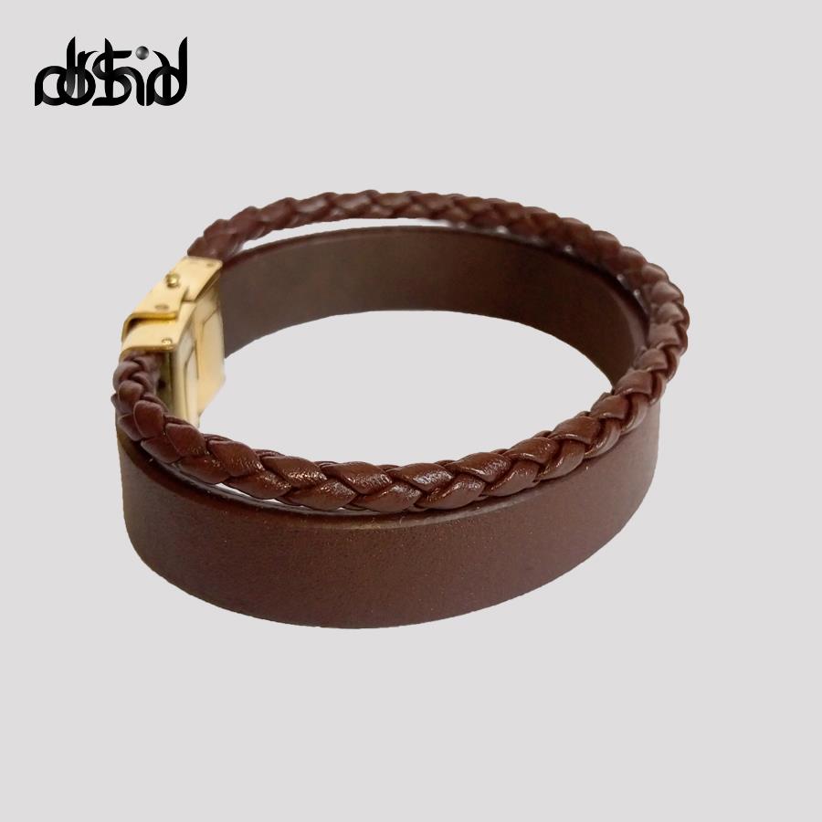 خصوصیات بی نظیر دستبند چرمی دو ردیفه کلاسیک را بدانید! 