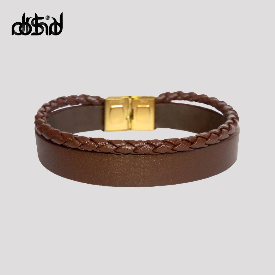 خصوصیات بی نظیر دستبند چرمی دو ردیفه کلاسیک را بدانید! 