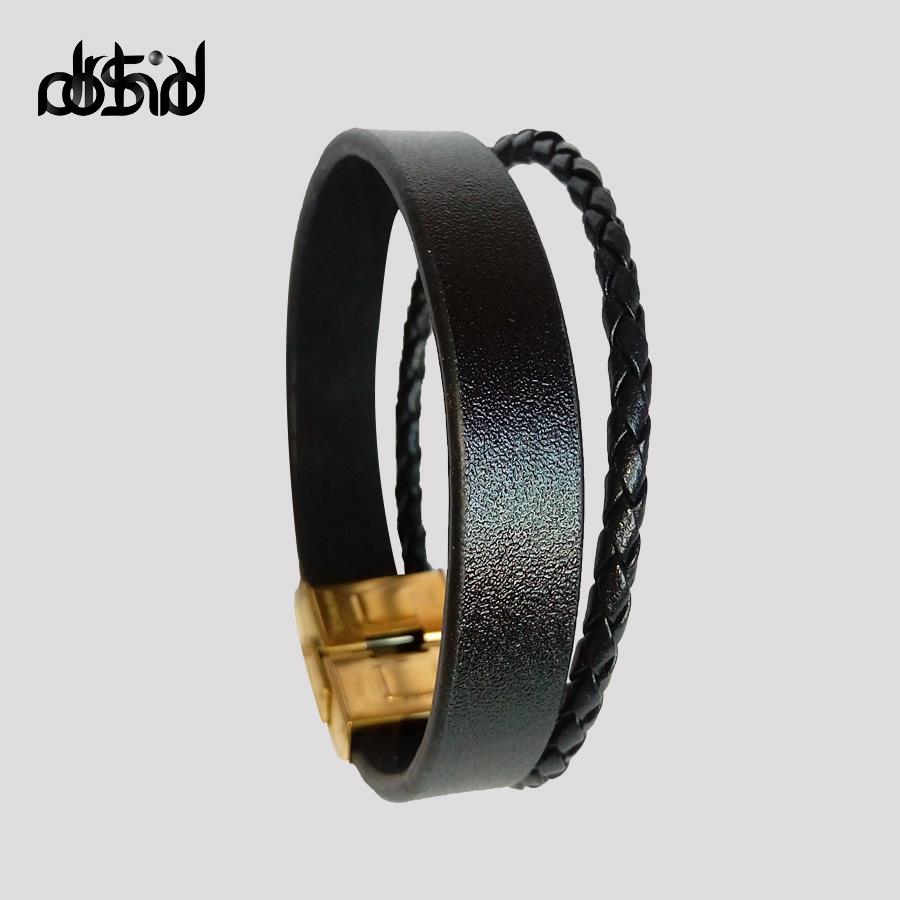 خصوصیات بی نظیر دستبند چرمی دو ردیفه کلاسیک را بدانید! 